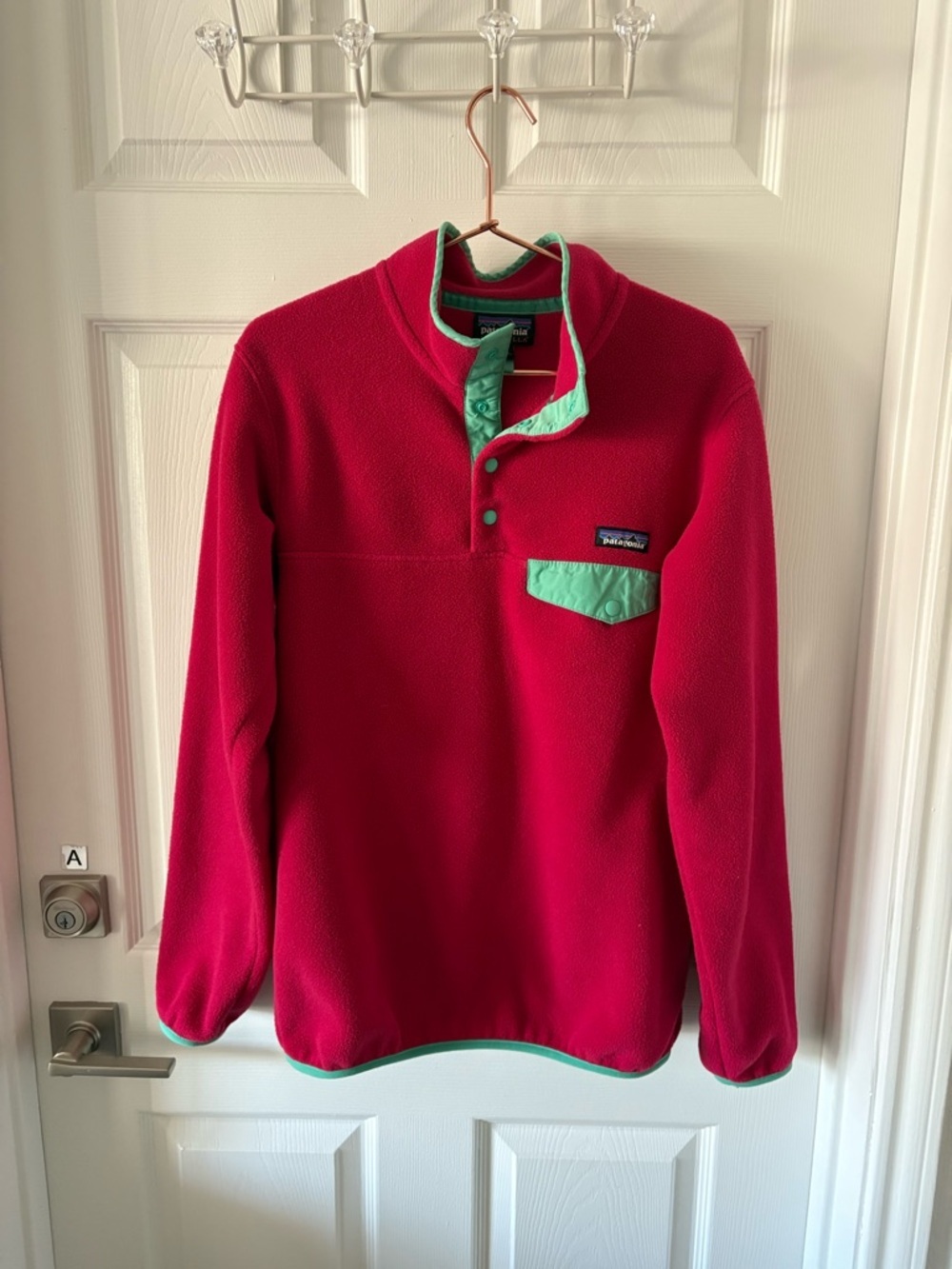 Patagonia Synchilla Snap-T fleece pullover Size M